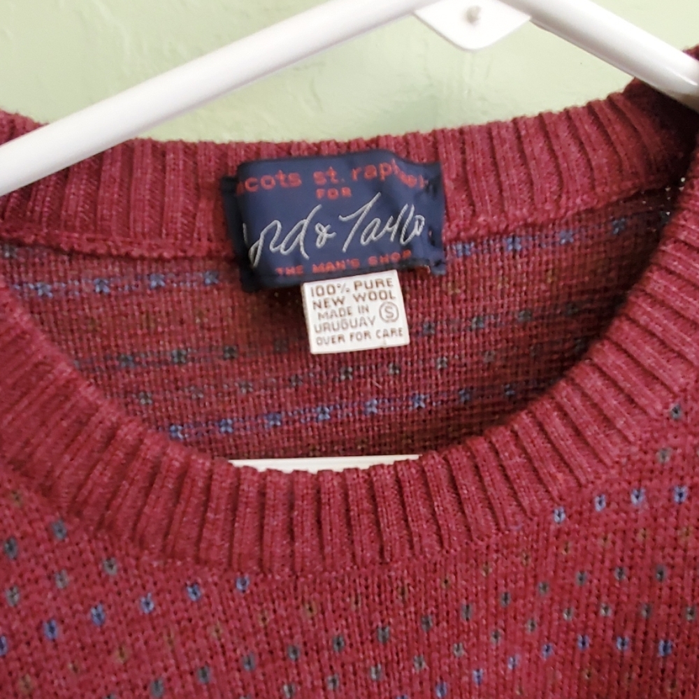 Lord and taylor wool sweater